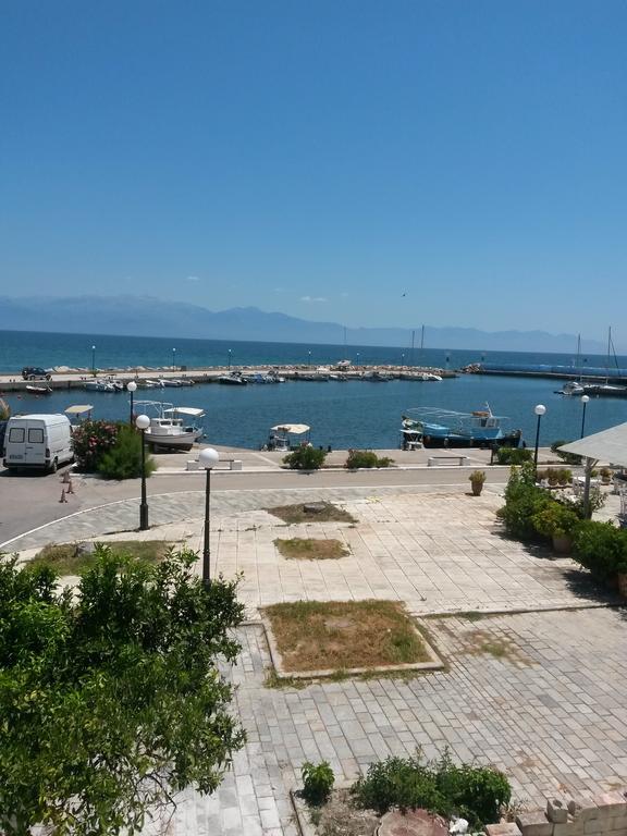 Drakopanagiotaki Rooms Agios Andreas  Exteriör bild